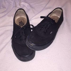 classic black vans